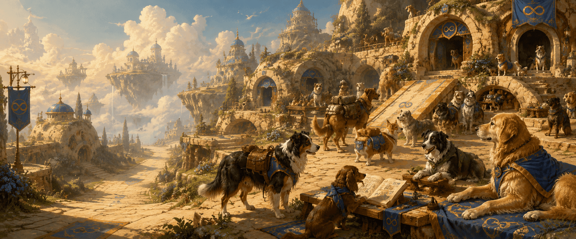 Los pueblos de cuatro patas