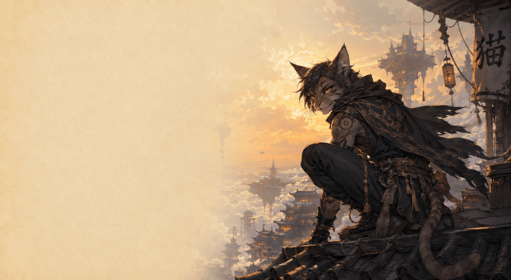 Los Nekomori, hijos de la sonrisa torcida